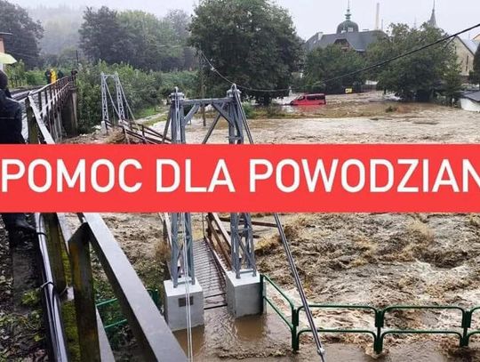 Pomóżmy powodzianom!