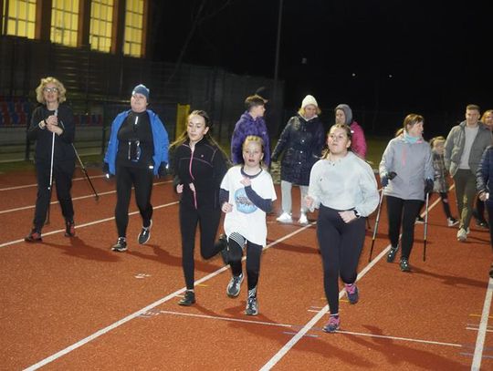 „Popączkowe” gubienie kalorii czyli Spalanie Pączków na Stadionie