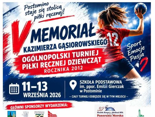 Postomino w najbliższy weekend, stanie się stolicą piłki ręcznej