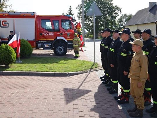 Poświęcenie pojazdu dla OSP Postomino