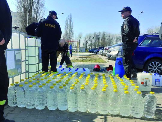 Powiat sławieński: alkoholem w koronawirusa!