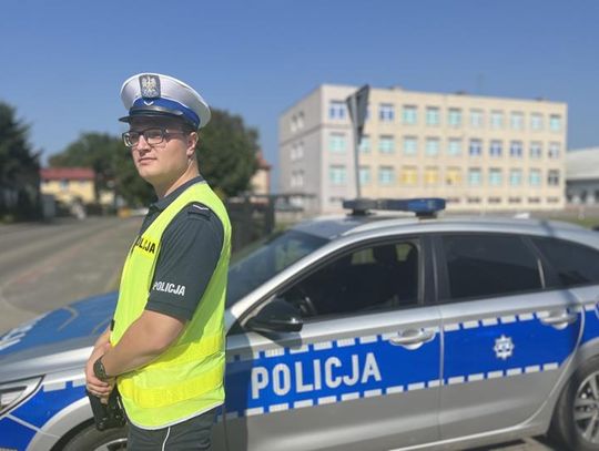 Powiat sławieński  Ostatni weekend wakacji. Policjanci czuwają nad bezpieczeństwem