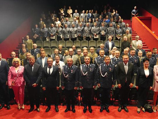 Powiatowe Obchody Święta Policji w Sławnie