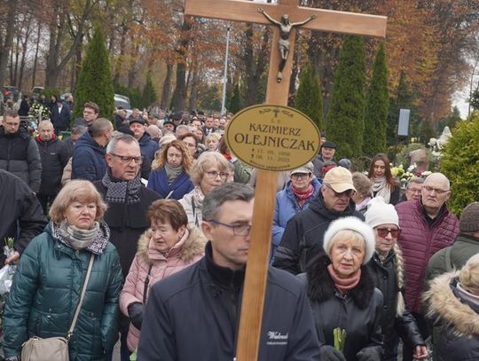 Pożegnaliśmy śp. Kazimierza Olejniczaka