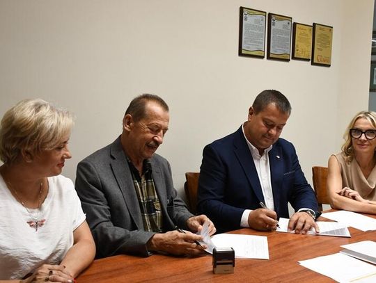 Prace przy świetlicy w Brześciu