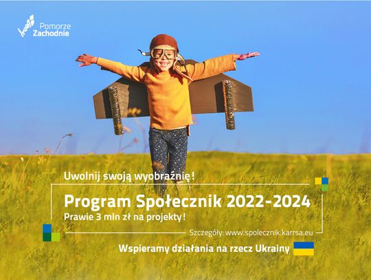 Prawie 3 mln zł na mikrodotacje w Programie Społecznik.   Będzie też pomoc na działania na rzecz uchodźców