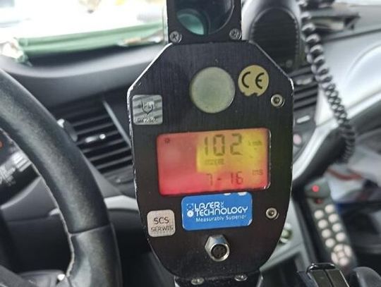 "Prędkość" na terenie powiatu sławieńskiego