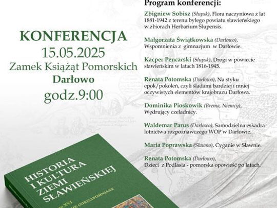 Premiera XVI tomu „Historii i Kultury Ziemi Sławieńskiej” – Konferencja 2025