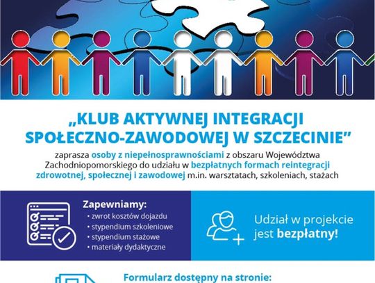 Projekt dla osób z niepełnosprawnościami