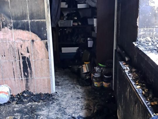 Prośba o pomoc dla pogorzelców z Domasławic!