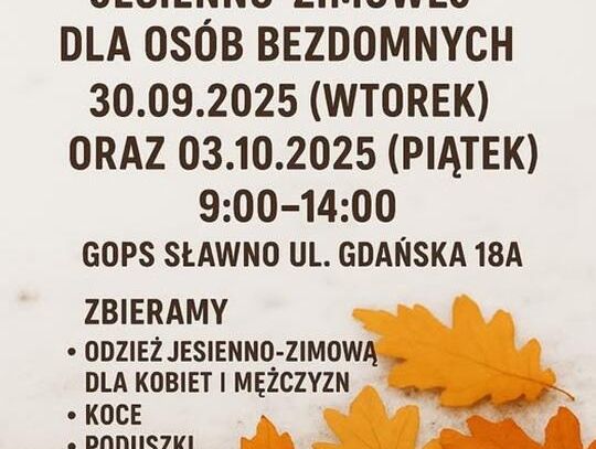 „Przekaż Ciepło” potrzebującym!