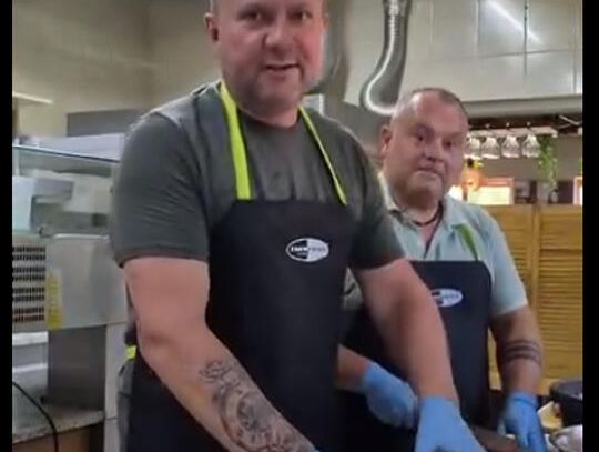 Przygotowania do jutrzejszej imprezy w Sławnie - film