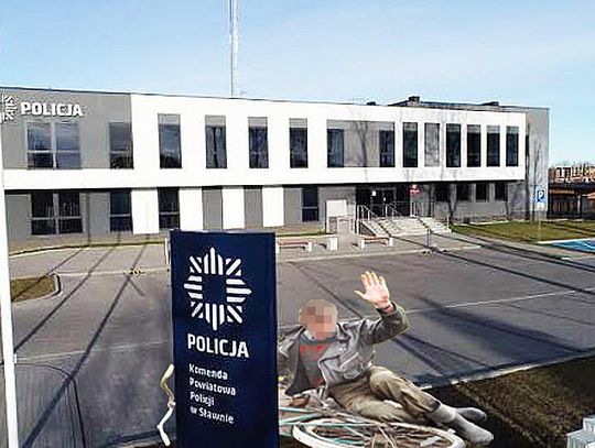 Przyjechał sprawdzić, czy jest trzeźwy...