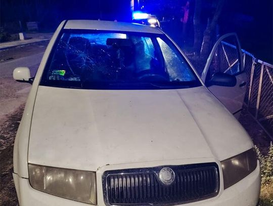 Przynajmniej, nikogo teraz nie zabije!