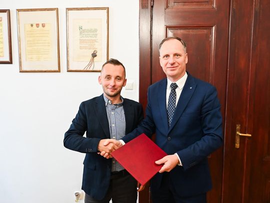 Rafał Szymczewski nowym Sekretarzem Miasta Sławno.