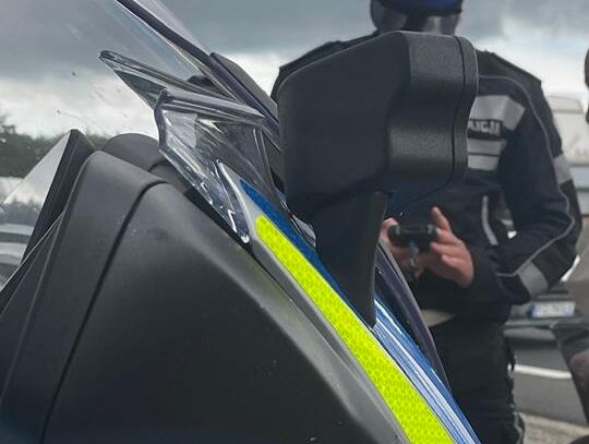 Rowerzystka z 3 promilami alkoholu