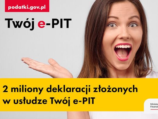 Rozlicz się w usłudze Twój e-PIT.