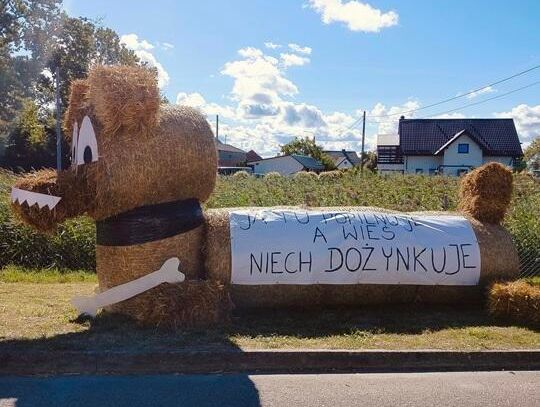 Rusinowo w przeddożynkowej atmosferze