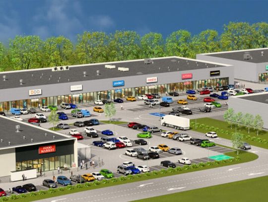 Rusko: Nowe centrum handlowe już w 2027 roku