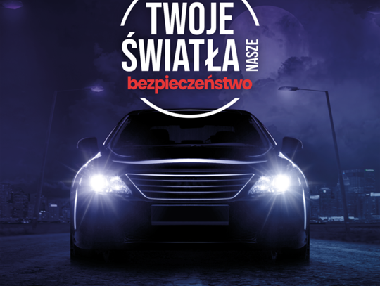 Rusza kampania "Twoje światła - nasze bezpieczeństwo"