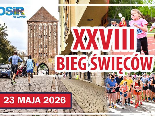 Ruszyły zapisy na 28. Bieg Święców w Sławnie