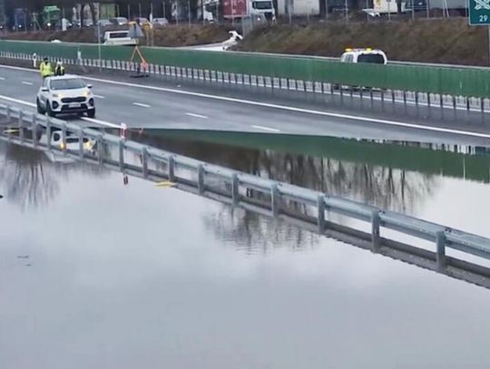 S6 koło Karwic czeka przebudowa odwodnienia po lutowym zalaniu.