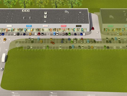 Scallier komercjalizuje nowy park handlowy w Darłowie