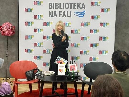 Sędzia Anna Maria Wesołowska z wizytą w Darłowie