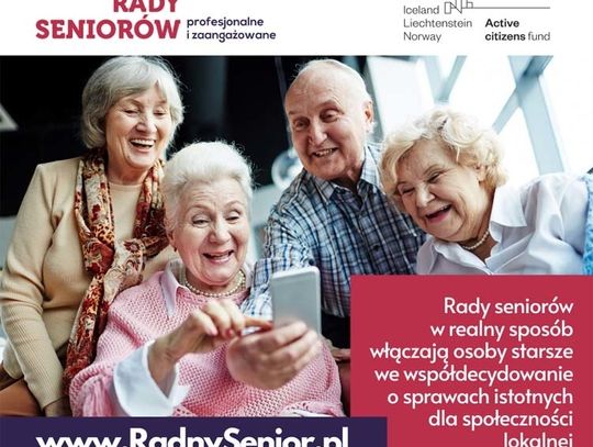 Seniorzy wzmocnieni w działaniach