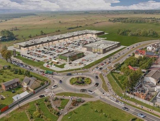 SIGMA Park Handlowy powstanie w Darłowie