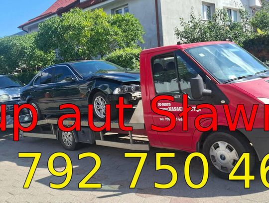 Skup aut Sławno Tel 792 750 464 – złomowanie samochodów w Sławnie