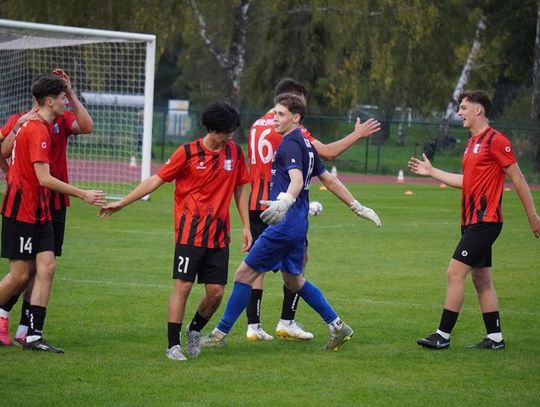 Sława Sławno - Darłovia Darłowo 0:6 czyli jubileuszowy łomot