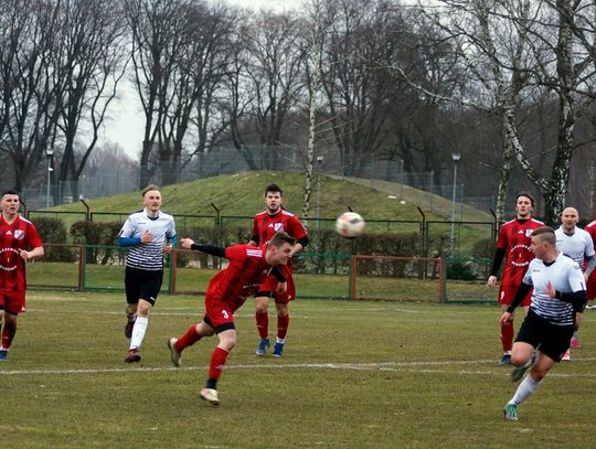 Sława Sławno – Głaz Tychowo 3:1 (0:0)  Nudne pierwsze 70 minut rundy wiosennej