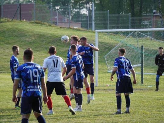 Sława Sławno – Pomorzanin Sławoborze 5:0 (2:0)