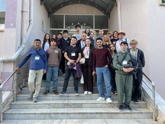 Sławieńscy uczniowie w Turcji Sławieńscy uczniowie w Turcji