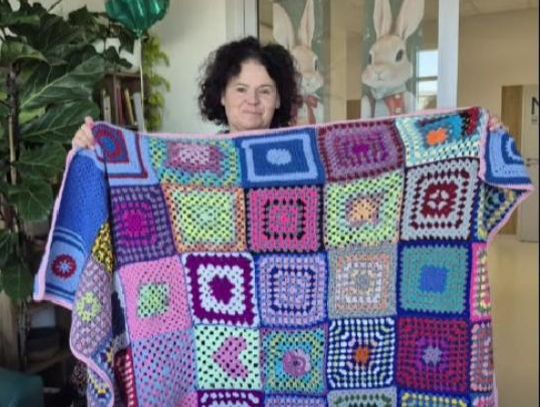 Sławieńska Grupa Robótkowa dołączyła do akcji dla chorych w hospicjum