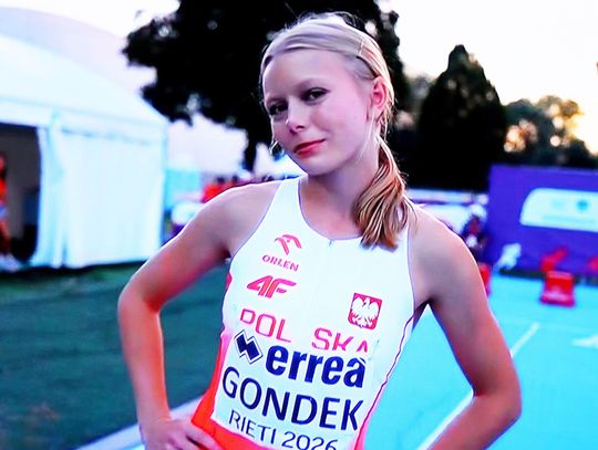 Sławnianka Maja Gondek  - czwarta w Europie!