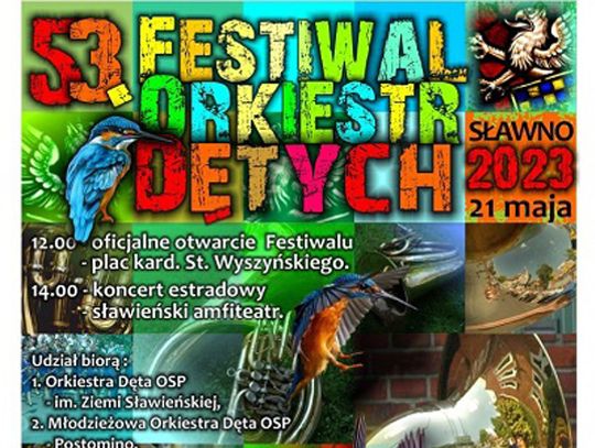 Sławno: 53. Festiwal Orkiestr Dętych