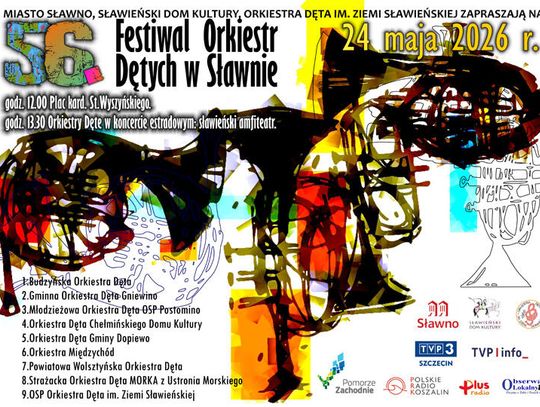 Sławno: 56. Festiwal Orkiestr Dętych już 24 maja - muzyczna parada w centrum miasta