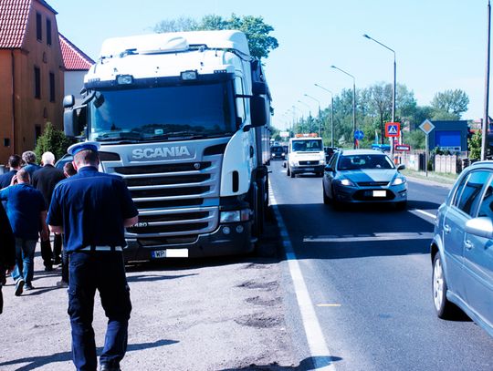 Sławno: a to pech! Błyskawiczna reakcja policji!