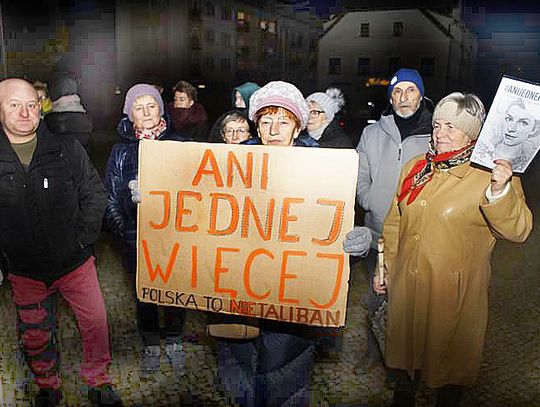 Sławno  „Ani jednej więcej.” Polska to nie Taliban...