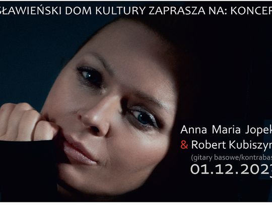 Sławno: Anna Maria Jopek w SDK