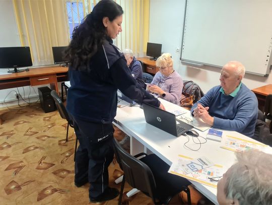 Sławno: Bezpieczny senior - spotkanie w Bibliotece Miejskiej