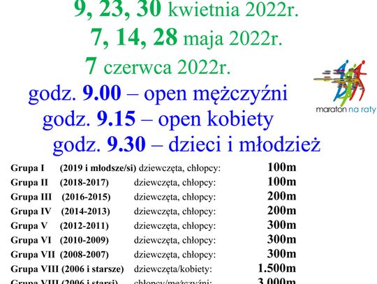 Sławno: Biegam ja, biega mama, biega tata. To kolejna edycja "Maratonu na raty"