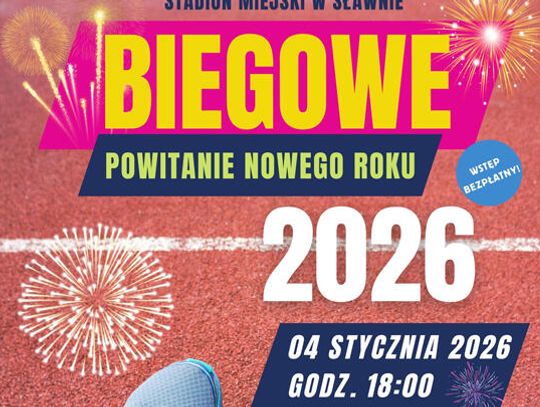 Sławno: Biegowe Powitanie Nowego Roku 2026