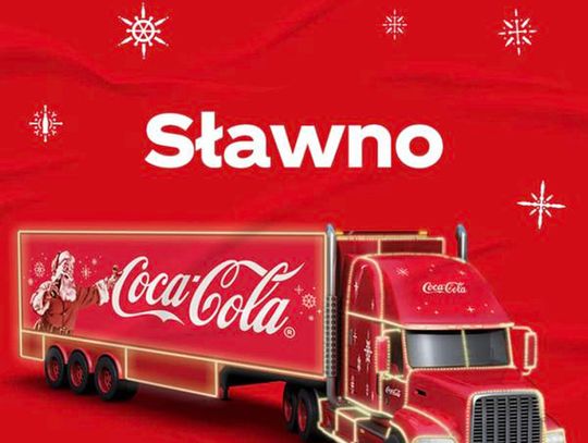 Sławno: Ciężarówka Coca Coli w Sławnie? To możliwe