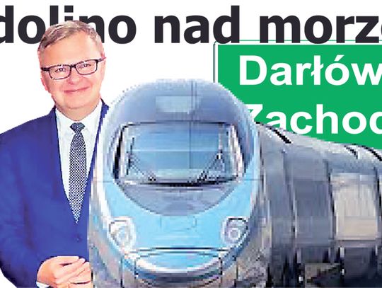 Sławno – Darłowo: Pendolino nad morze?