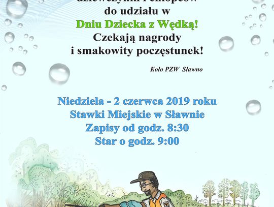 Sławno: Dzień Dziecka z Wędką