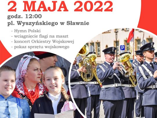 Sławno: Dzień Flagi 2 maja 2022r.