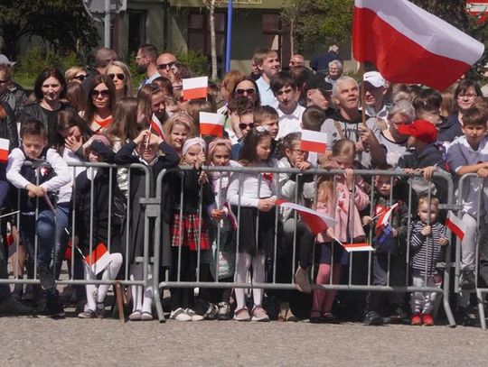 Sławno. Dzień Flagi Państwowej (fotorelacja)